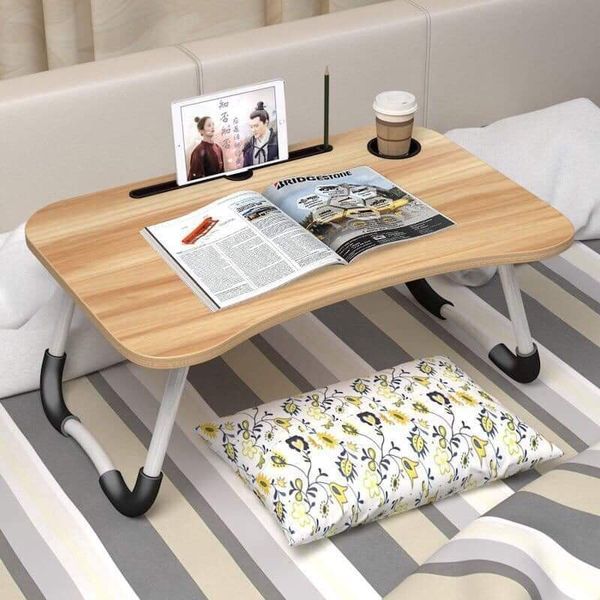 NEW 50X30 CM LAPTOP TABLE Foldable Laptop table/mini Desk Study