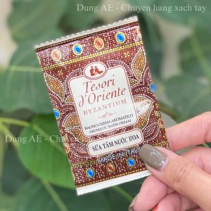 Sữa Tắm Nước Hoa Tesori DOriente Italia - Set 3 Gói 7ml Hàng Chính Hãng