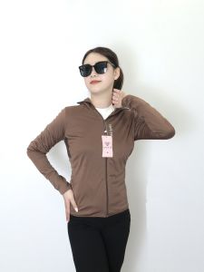 Áo Chống Nắng Nữ 2 Lớp Vành Mũ Lưỡi Trai Tháo Rời CÓ CHE TRÁN Chất Vải Thun Lạnh Nhật Thoáng Mát