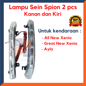Pengetahuan Tentang Lampu Sein Spion Spion Xenia, Ayla, & Sparepart Mobil Daihatsu