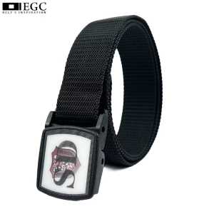 Ikat Pinggang Sekolah Anak SD Sabuk Nylon Gesper Sekolah - PSD-7