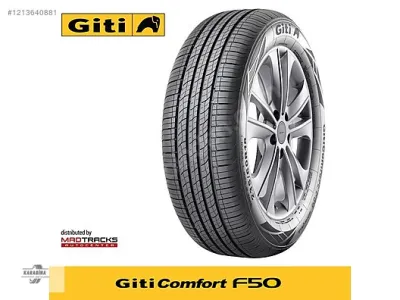 (CLEAR STOCK) 2022 GITI COMFORT F50 215/55/18 215/55R18 215-55-18 2155518 215 55 18 2 TAHUN WARRANTY