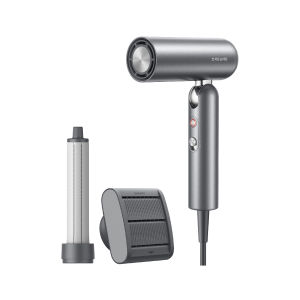 Dreame Pocket High-Speed Hair Dryer | Mini Palm Sized | Travel-Friendly | Curling Unfrizz Nozzles | 300g [$1 Oclean Toothbrush Worth $49.90]