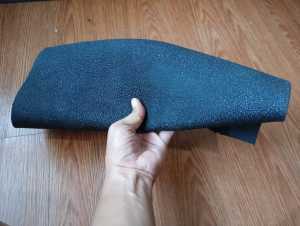 Outsole Alas Bawah Bahan Karet Rubber Lembaran Sol Sepatu Motif Pasir 2mm