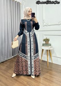 GAMIS TWILL KANCING KLOK BUSUI || BISA COD || GAMIS SERAGAM