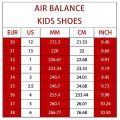 Air Balance Boys Kids Shoes (AB BER087 yellowblack). 