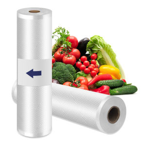 Vacuum Roll Bags Multiple Size Food Vacuum Sealer Bags Plastic Food Storage Bags