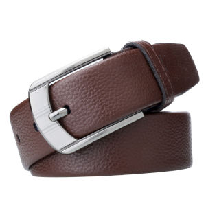 Thắt Lưng Dây Nịt Nam Khóa Kim Đơn Giản Giá Rẻ Hot Thời Trang Hàn Quốc Hạn Chế Trầy Xước Bề Mặt DT135 [ Tặng Kèm Đục Lỗ ]