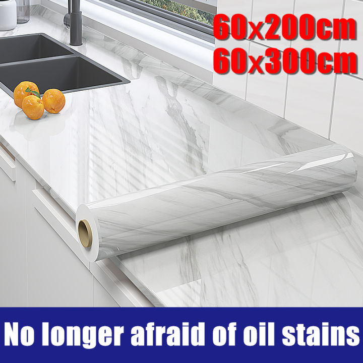 kitchen oil proof stickers wallpaper Fire resistant High temperature ...
