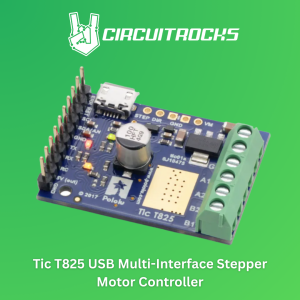 Tic T825 USB Multi-Interface Stepper Motor Controller