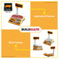 INGCO Electronic Weighing Scale 40kg HESA3404 BUILDMATE - IPT. 