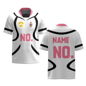 Blue Lock Japan U20 White Cartoon Anime Custom Design Men Soccer Jersey Short Sleeve Fitness Tee Tops Fashion Cosplay Women T-shirts
