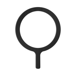 Magsafe ห่วงแผ่นโลหะแม่เหล็กสติกเกอร์ชาร์จไร้สายอเนกประสงค์สำหรับชุดติดตั้งรถโทรศัพท์ IOS Android