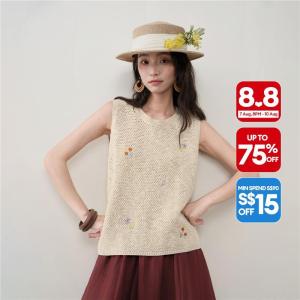 Giordano Women Women Round Neck Knitwear Free Shipping 18356511