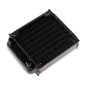 Computer CPU Heat Sink Exchanger PC Water Cooling Aluminum Radiator Cooler 8 Tubes 80mm 8CM Fan Cooler