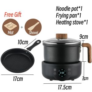 Multifunctional split-type electric pressure cooker dormitory student pot - household small electric pot