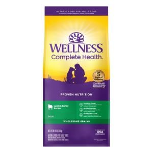 【Pet Mates】Wellness Complete Health Natural Dry Dog Food Kibble w Wholesome Grains