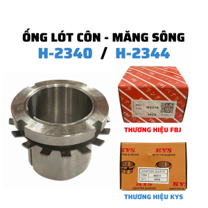 (Măng sông) Ống lót côn vòng bi H2340 H2344