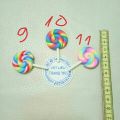 [HCM]Mô Hình Kẹo Mút Lollipop Charm Slime [1 cái ]. 