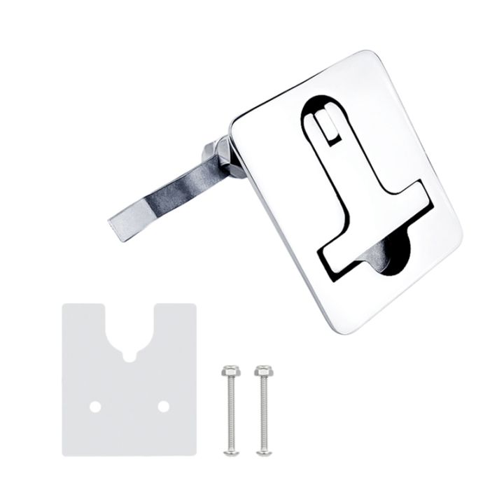 Stainless Steel 316 Boat Hatch Deck Latch Turning Lock Lift Handle ...