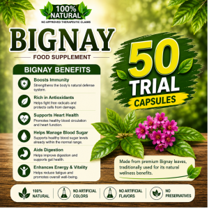 Bignay Food Supplement – 100% Natural Herbal Supplement for Immunity Support Antioxidant Protection Heart Health Blood Sugar Support Digestive Wellness & Daily Energy Support