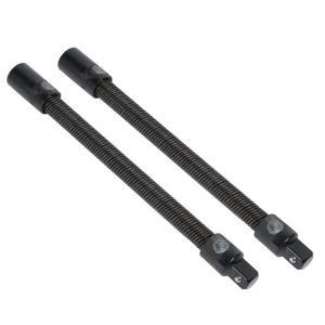 250/350mm Pemanjang Kunci Sok Socket Wrench Extension Rod Flexible Socket Extension Flexible Rod