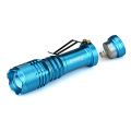 【】 Led Flashlight 6000lm Vander Q5 Aa 14500 3 Modes Zoomable Torch Super Bright Strong Light Outdoor Night Lighting Mini Powerful. 