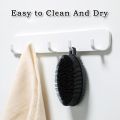 FREATECH Silicone Body Scrubber Gentle Exfoliating Bath Shower Body Cleansing Brush, More Hygienic Than Loofah, Easy to Clean and Durable, for Men Women Kids, Sensitive Skin, Black. 
