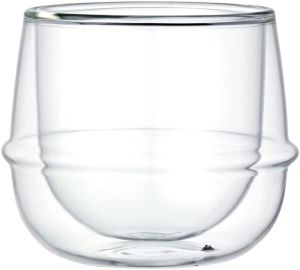 double wall glass cup coffee mug espresso cup