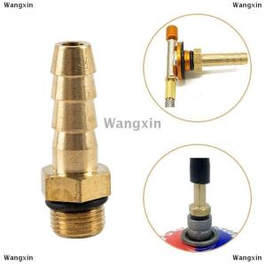 [COD] Wangxin ตัวแปลงวาล์วสลับเตาสำหรับตั้งแคมป์กลางแจ้งเป็นอะแดปเตอร์ถังแก๊สทรงกระบอก LPG