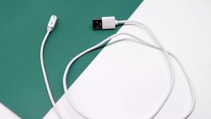 60cm Smart Watch Charger Magnetic Charging Cable 2 Pin 4 Pin USB Charging Cable Compatible With Universal Smart Watch