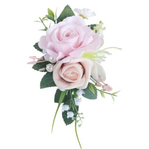 Handmade Corsage hoa giả boutonnieres cho Phù Dâu và phù rể vũ hội đám cưới trang trí tiệc