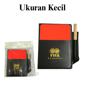 Kartu Wasit Pertandingan Olahraga Sepak Bola Futsal Kartu Merah Kuning