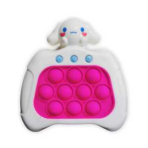 Mainan Game Anak Pop It Elektrik FAST PUSH PUZZLE GAME Musik Puzzle Level 200 Gen 3 - CTShop