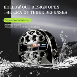 7.5m Alat Ukur Meteran Roll ABS 5m/7.5m Panjang Ketebalan Baja Tahan Karat / Meteran Pengukur Kelas Industri Presisi Tinggi