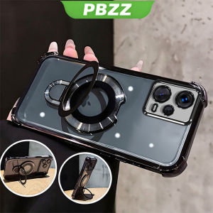 Case For Redmi Note 12 12S 4G Redmi Note 12 Pro Poco X5 PRO 5G Phone Casing Softcase Shockproof New Design Aesthetic Transparente Cute Violet With Holder For Women