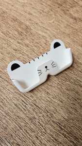 Wadah Kacamata Tempat Kacamata Gantung Kotak Penyimpanan Kacamata Lucu