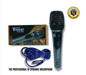 Trident Tr-97 pro the professional dynamic microphone  hyper cardoid dynamic microphone