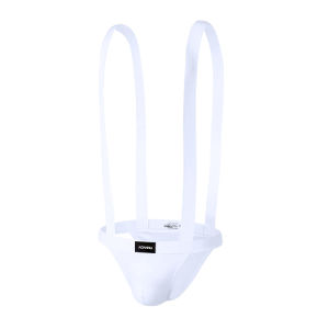 CMENIN ADANNU 1Pcs Hot Modal Panties Jockstrap One-piece Double-strapped Briefs Mens Briefs Soft Innerwear Man Underwear Brief Men Underpants Top AD7475