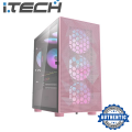 DarkFlash DLM21 Mesh MATX PC Case. 