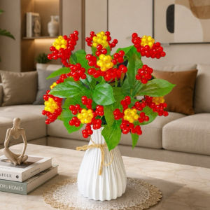 Bộ vật liệu tự làm + quà tặng set hoa handmade bằng hạt cườm nhựa S1085