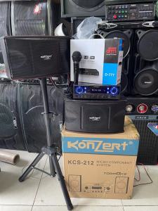 KONZERT & CROWN KARAOKE SET