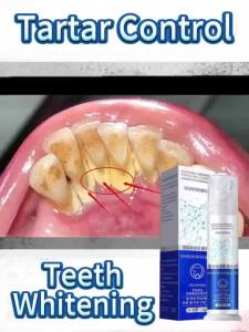Korean Probiotics Lysozyme Whitening Toothpaste 120g Teeth Whitening Tartar Remover Yellow/Teeth Stain Bad Breath Remover Dental Plaque Press Type 美白牙膏