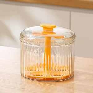 เครื่องทําความสะอาดยาเม็ดเนื้อ อุปกรณ์จัดเก็บยาเม็ดเนื้ออเนกประสงค์ เครื่องแปรงขวดยาและแปรงจุกนม