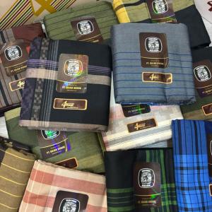 GAJAH DUDUK Kain Sarung Pelikat Cotton — Sejuk Lembut & Tak Panas | Hadiah Lelaki