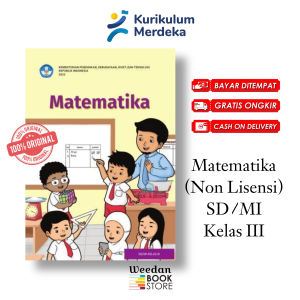 [ Resmi Diknas ] Buku Paket Pelajaran Siswa Kelas 3 SD Kurikulum Merdeka Kurmer