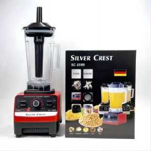 SILVERCREST Imported from Germany4500W Heavy Duty 2.5L Blender Pengisar Tugas Berat Mixer Juicer High Power Blender Machine