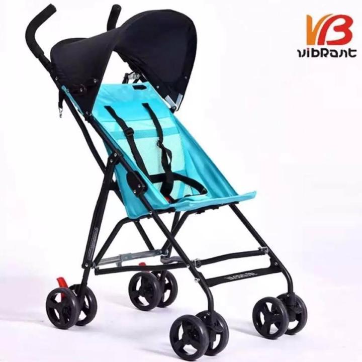 LM Vibrant VS-300 Foldable Stroller Portable Stroller Push Chair
