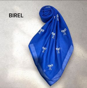 NURBANU KERUDUNG - HIJAB SEGI EMPAT - MUTIARA CAHAYA KERUDUNG - HIJAB SEGI EMPAT CAQUETEE/SEGI EMPAT BORDIR PITA/PARIS BORDIR PITA