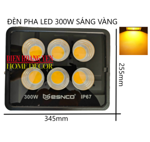 Đèn pha Cốc ngoài trời 600w IP66 Đèn pha LED 600W Mắt Cốc